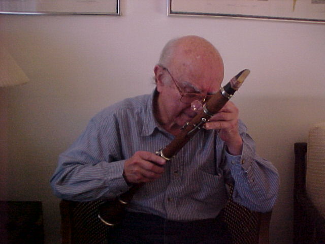 Checking clarinets